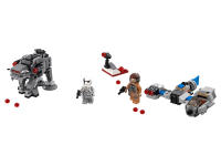 LEGO set 75195-1 Ski Speeder vs First Order Walker Microfighters - Image 1