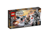 LEGO set 75195-1 Ski Speeder vs First Order Walker Microfighters - Image 2