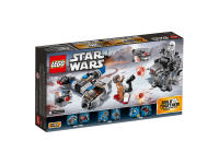 LEGO set 75195-1 Ski Speeder vs First Order Walker Microfighters - Image 3