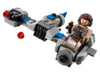 LEGO set 75195-1 Ski Speeder vs First Order Walker Microfighters - Image 4