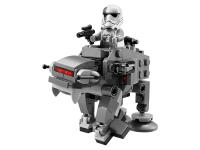 LEGO set 75195-1 Ski Speeder vs First Order Walker Microfighters - Image 5