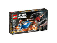 LEGO set 75196-1 A-Wing vs. TIE Silencer Microfighters - Image 2