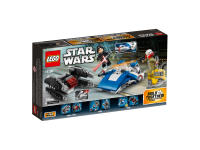 LEGO set 75196-1 A-Wing vs. TIE Silencer Microfighters - Image 3