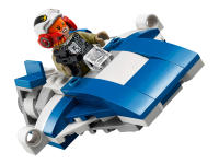 LEGO set 75196-1 A-Wing vs. TIE Silencer Microfighters - Image 4