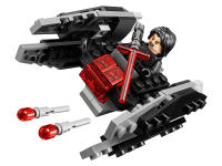 LEGO set 75196-1 A-Wing vs. TIE Silencer Microfighters - Image 5