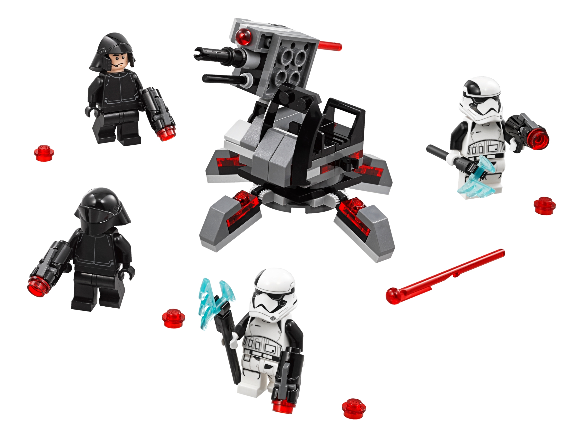 LEGO set 75197-1 First Order Specialists Battle Pack - Image 1