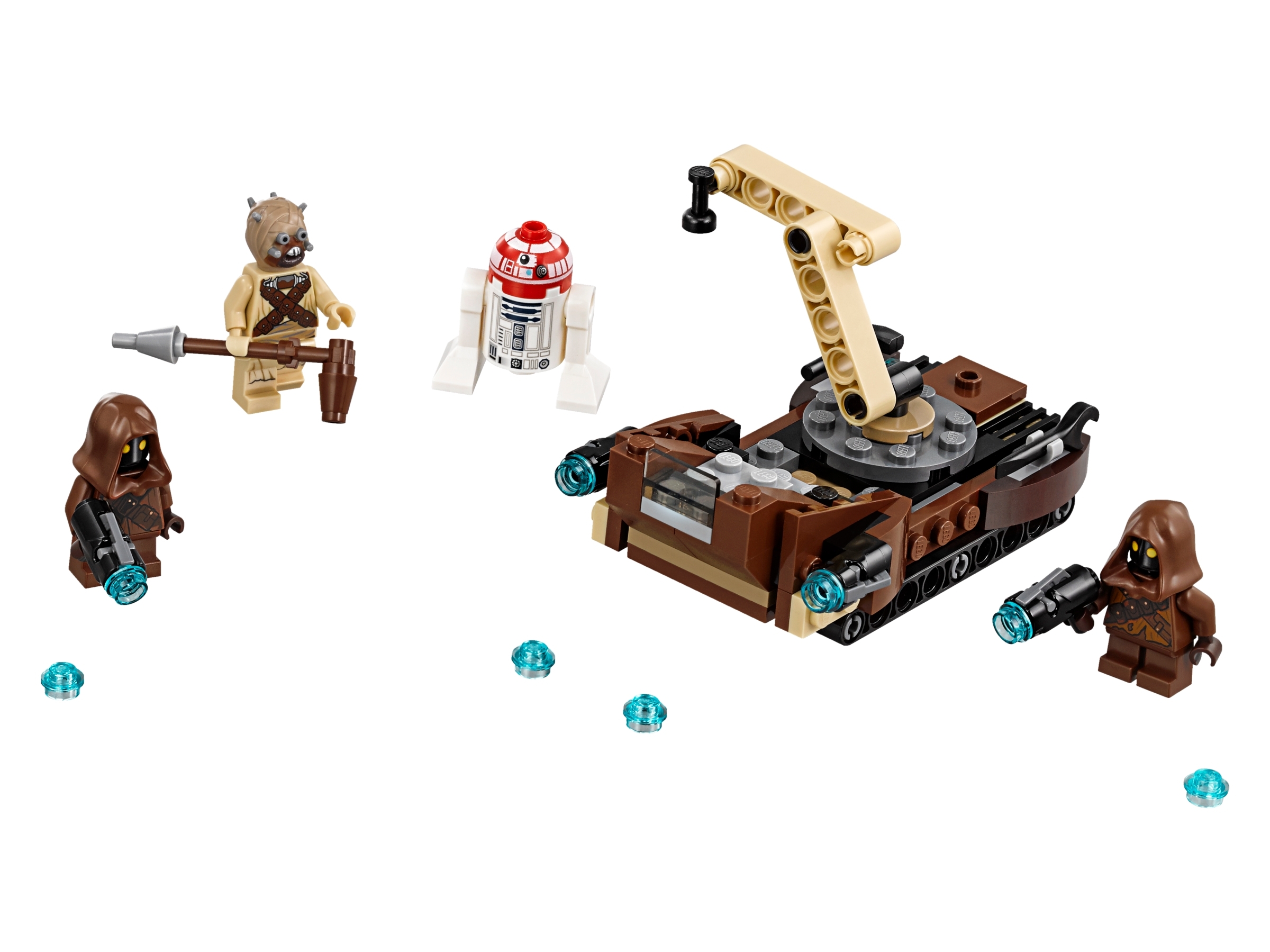 LEGO set 75198-1 Tatooine Battle Pack - Image 1