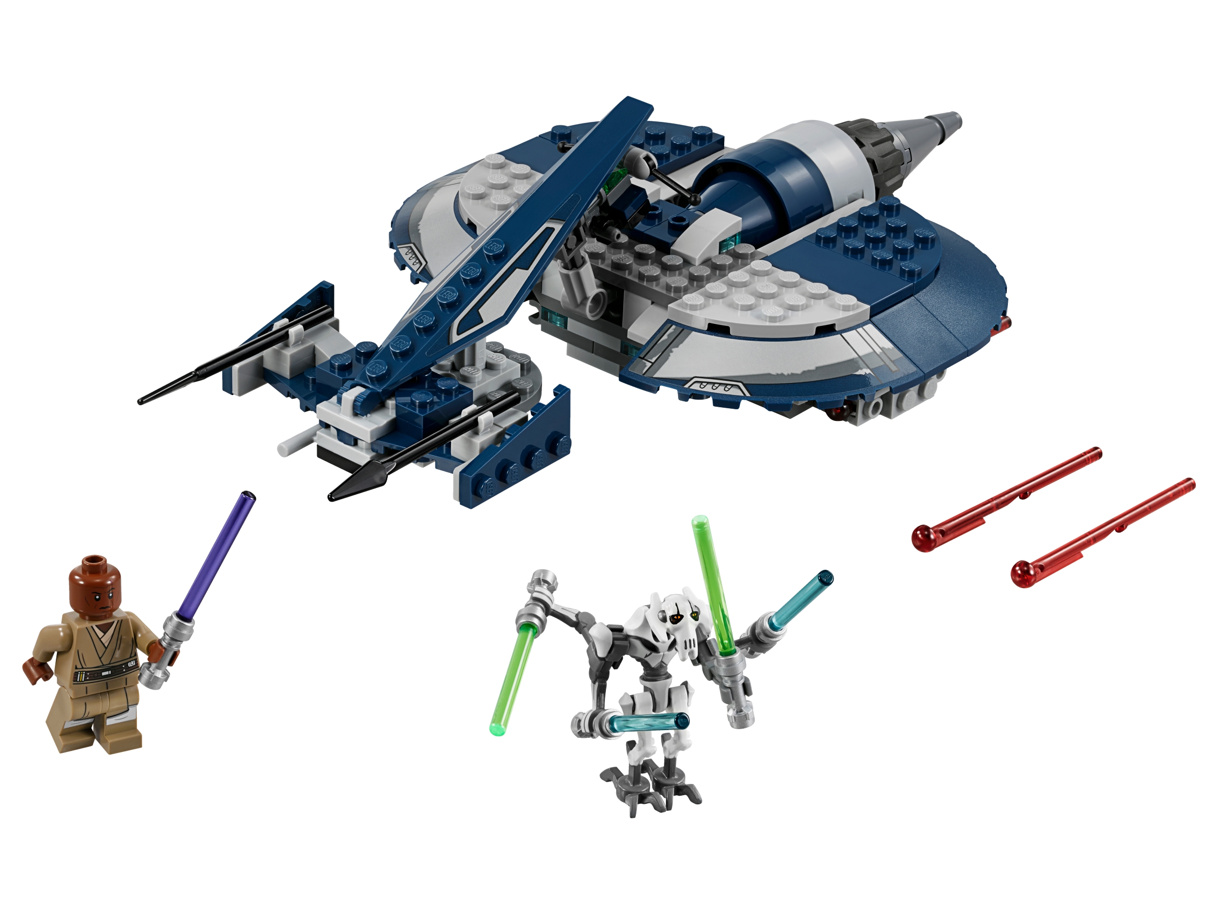 LEGO set 75199-1 General Grievous' Combat Speeder - Image 1