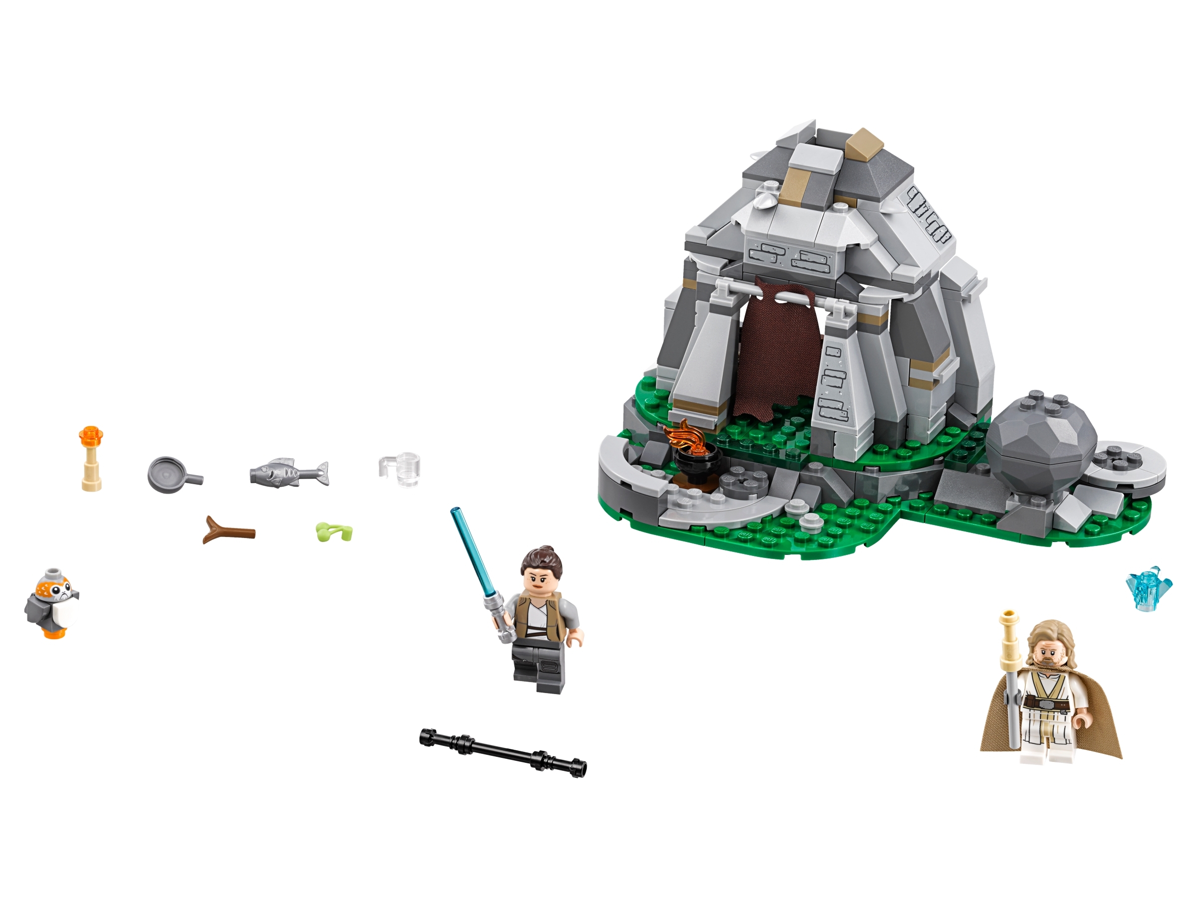 LEGO set 75200-1 Ahch-To Island Training - Image 1
