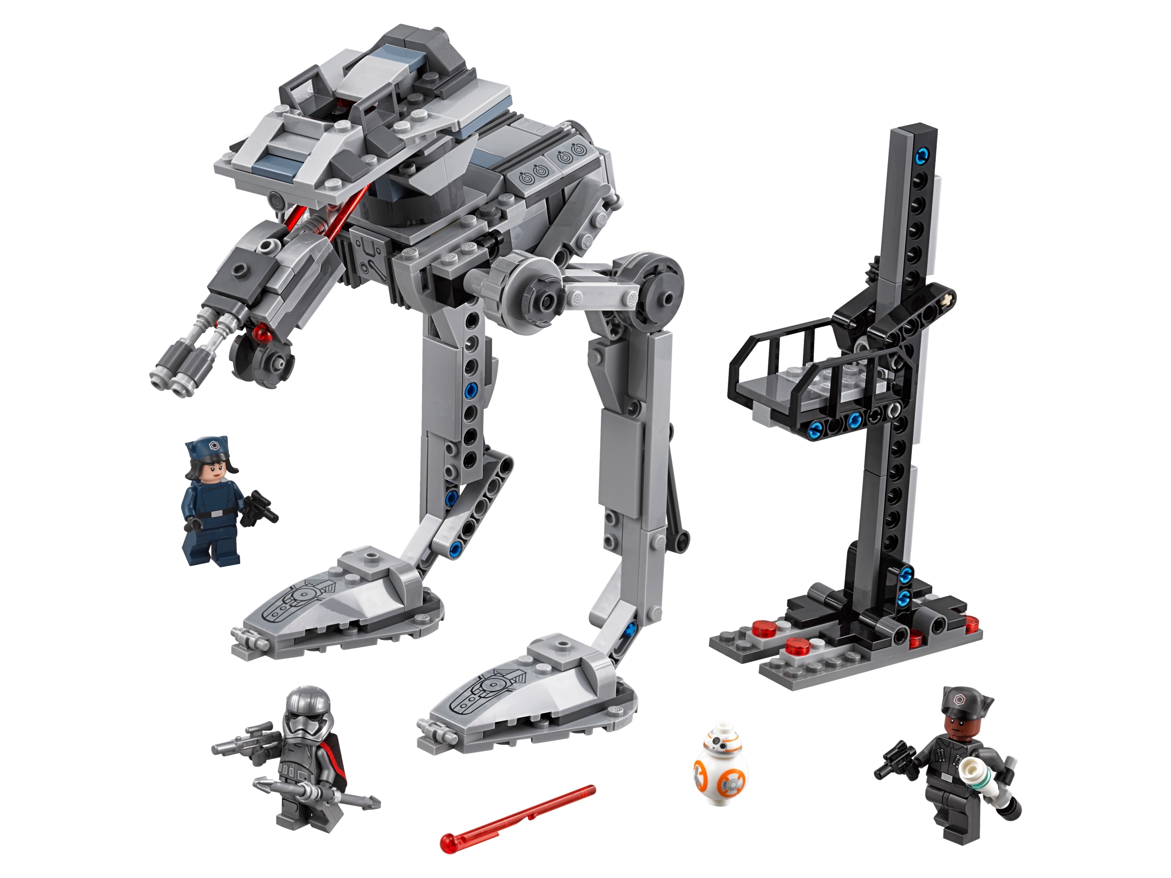 LEGO set 75201-1 First Order AT-ST - Image 1
