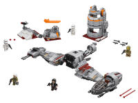 LEGO set 75202-1 Defense of Crait - Image 1