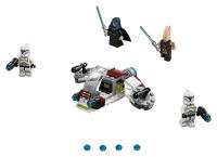LEGO set 75206-1 Jedi and Clone Troopers Battle Pack - Image 1