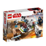 LEGO set 75206-1 Jedi and Clone Troopers Battle Pack - Image 2