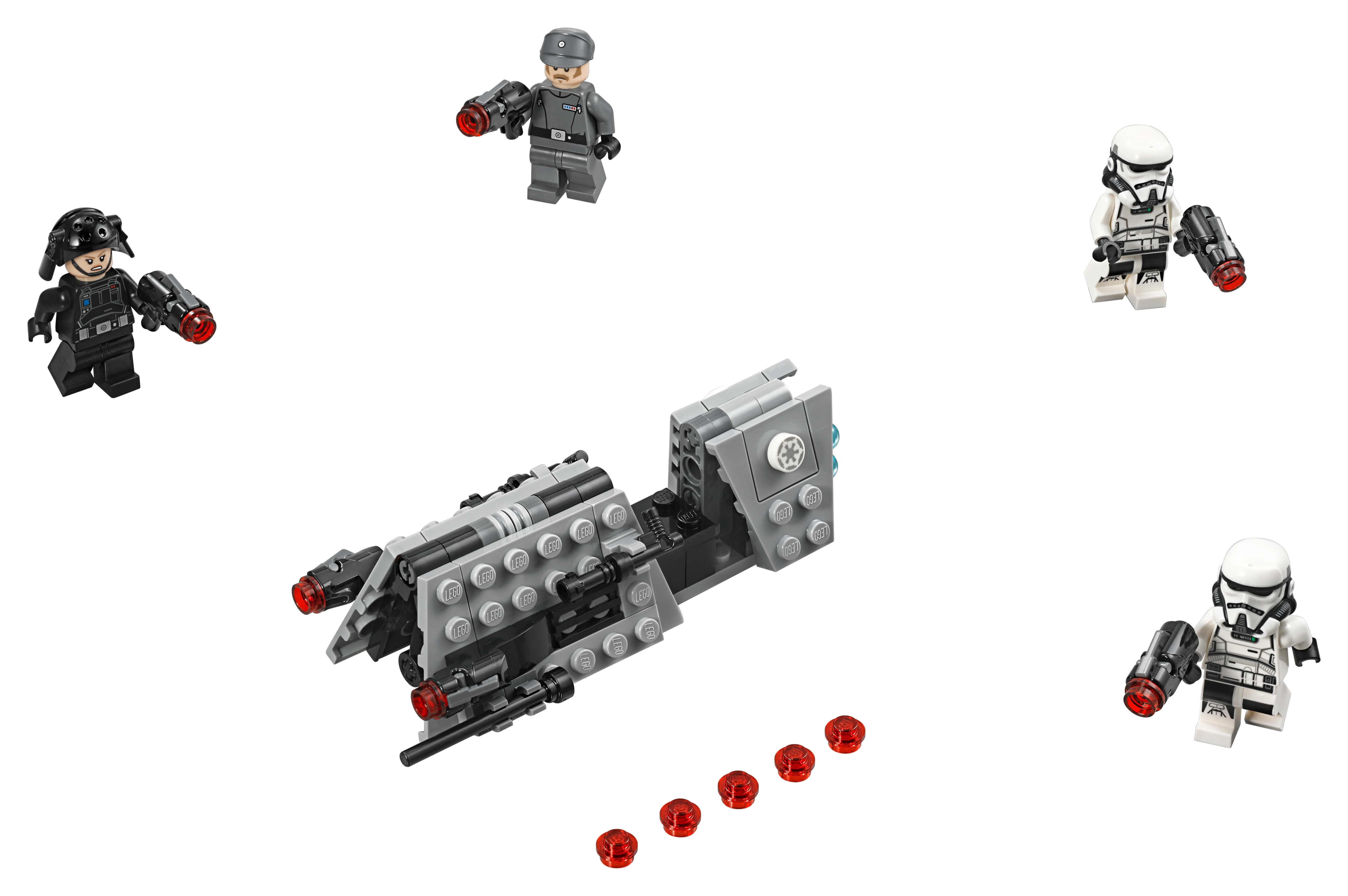 LEGO set 75207-1 Imperial Patrol Battle Pack - Image 1