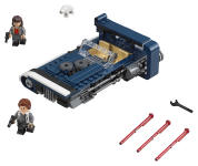 LEGO set 75209-1 Han Solo's Landspeeder - Image 1