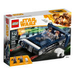 LEGO set 75209-1 Han Solo's Landspeeder - Image 2