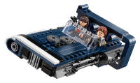 LEGO set 75209-1 Han Solo's Landspeeder - Image 3