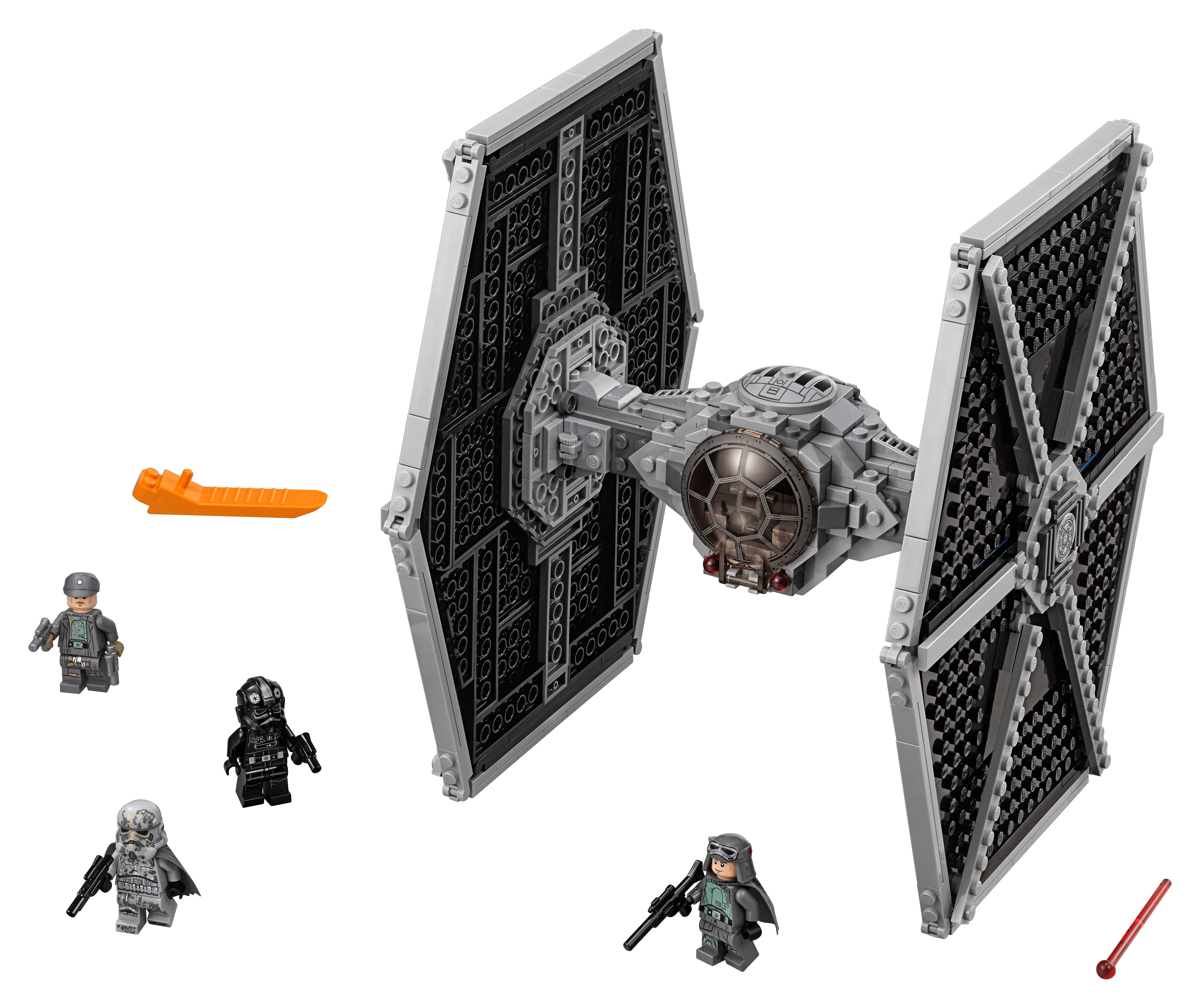 LEGO set 75211-1 Imperial TIE Fighter - Image 1