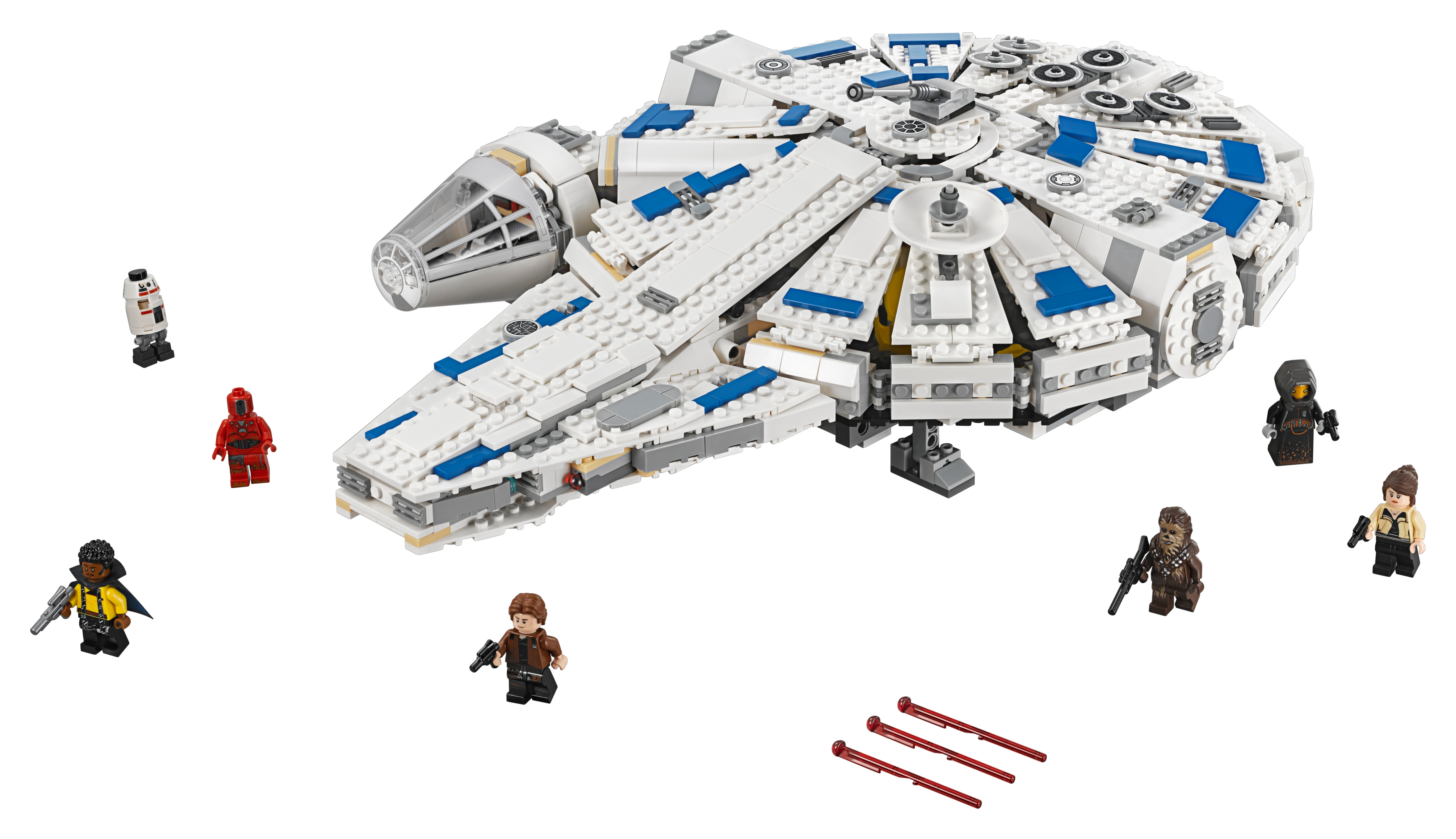 LEGO set 75212-1 Kessel Run Millennium Falcon - Image 1