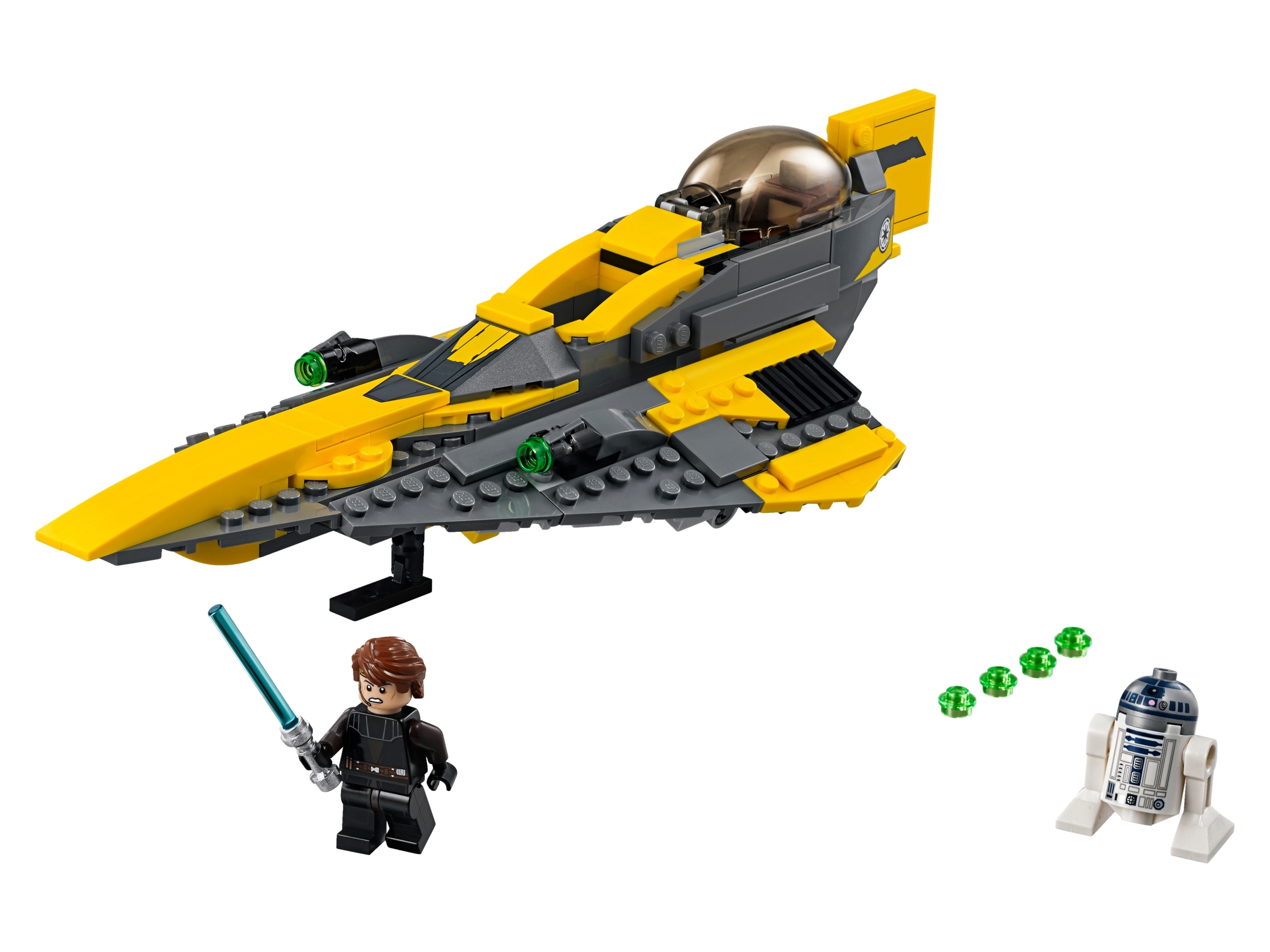 LEGO set 75214-1 Anakin's Jedi Starfighter - Image 1