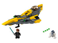 LEGO set 75214-1 Anakin's Jedi Starfighter - Image 1