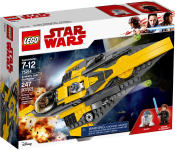 LEGO set 75214-1 Anakin's Jedi Starfighter - Image 2