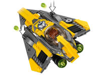 LEGO set 75214-1 Anakin's Jedi Starfighter - Image 5