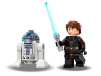 LEGO set 75214-1 Anakin's Jedi Starfighter - Image 6