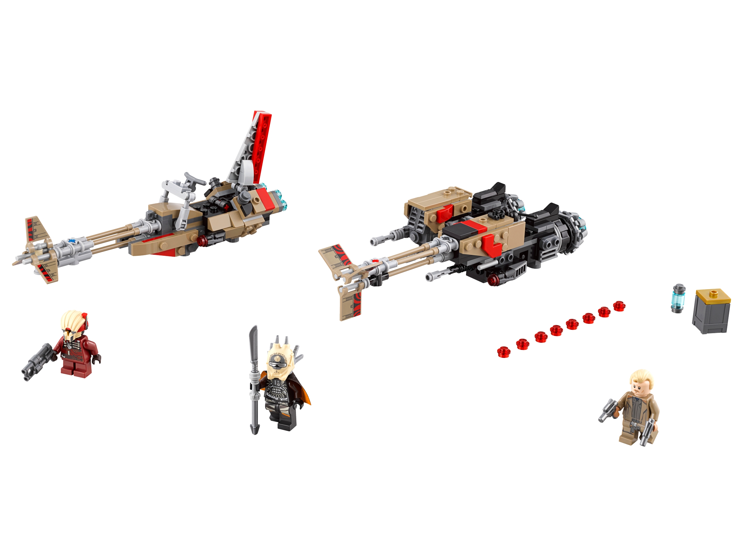 LEGO set 75215-1 Cloud-Rider Swoop Bikes - Image 1