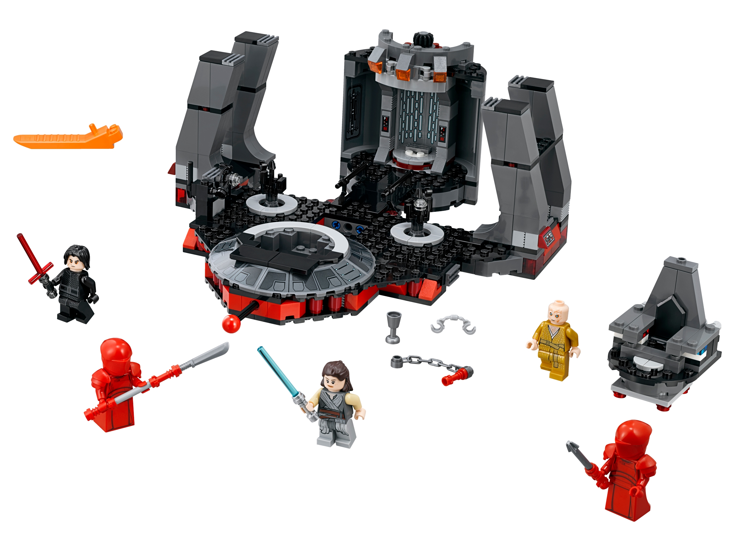 LEGO set 75216-1 Snoke's Throne Room - Image 1