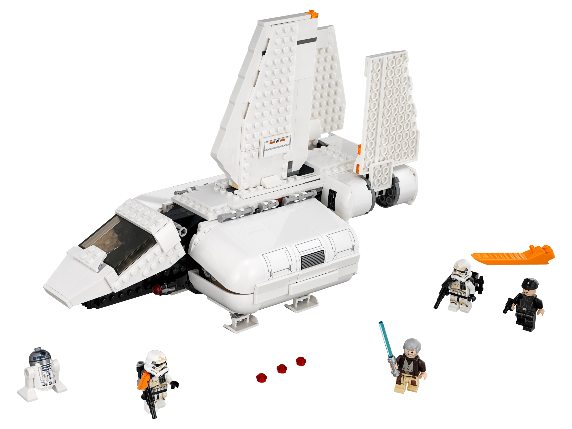 LEGO set 75221-1 Imperial Landing Craft - Image 1