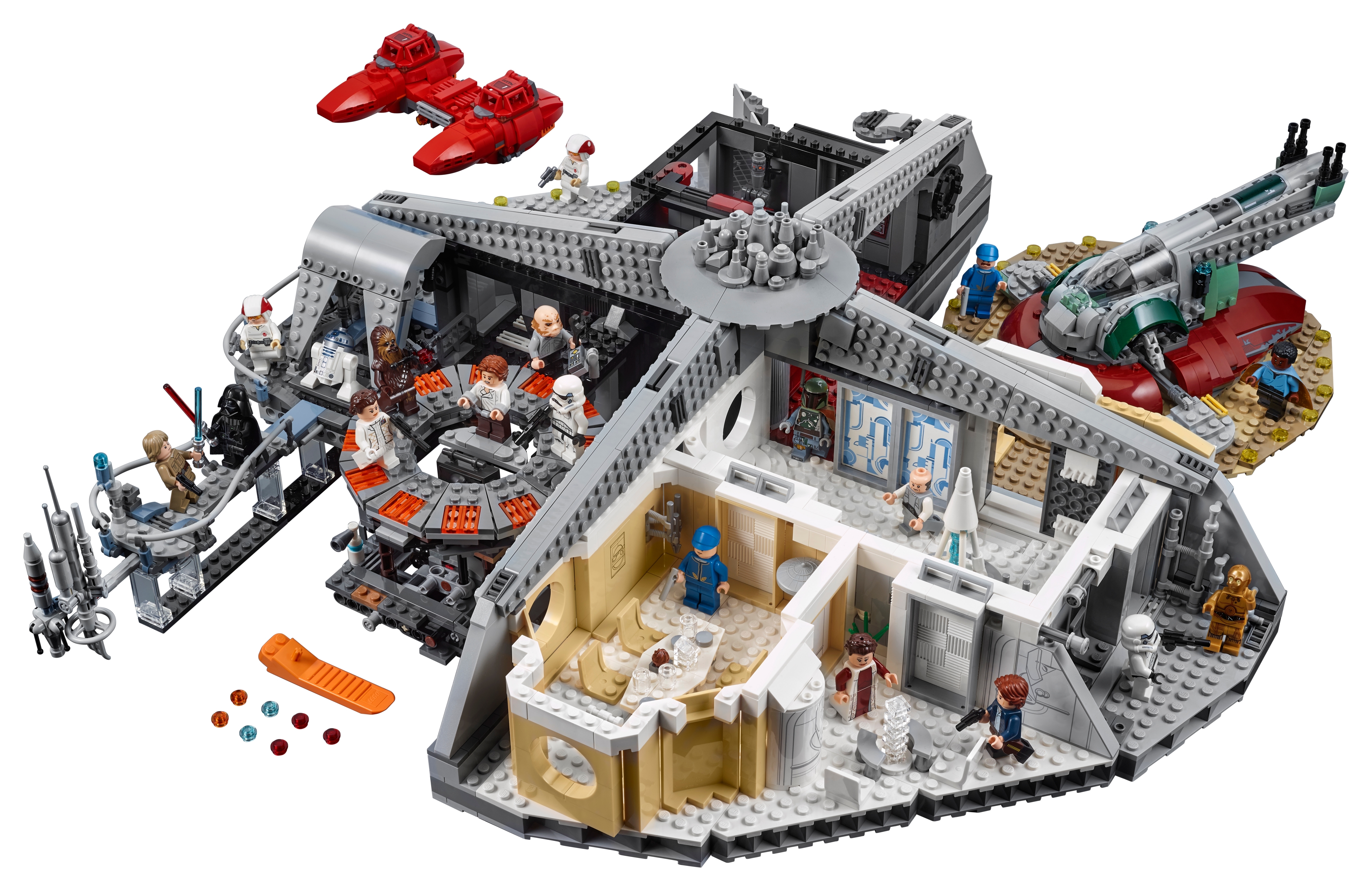 LEGO set 75222-1 Betrayal at Cloud City - Image 1