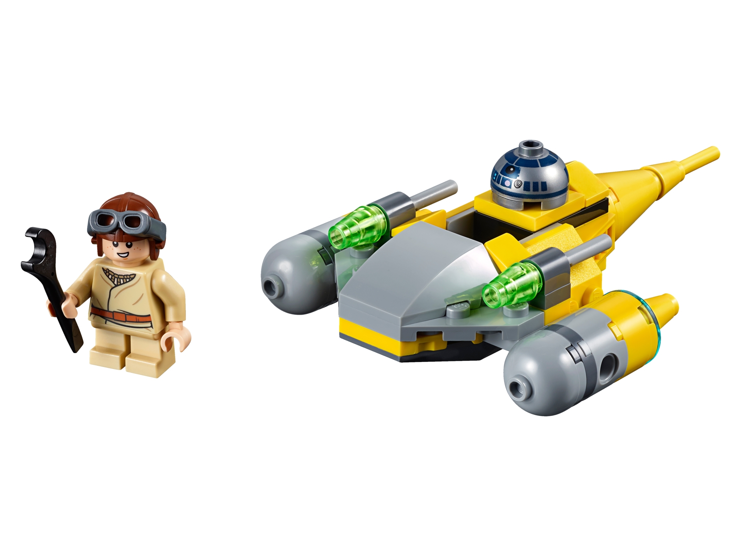 LEGO set 75223-1 Naboo Starfighter Microfighter - Image 1
