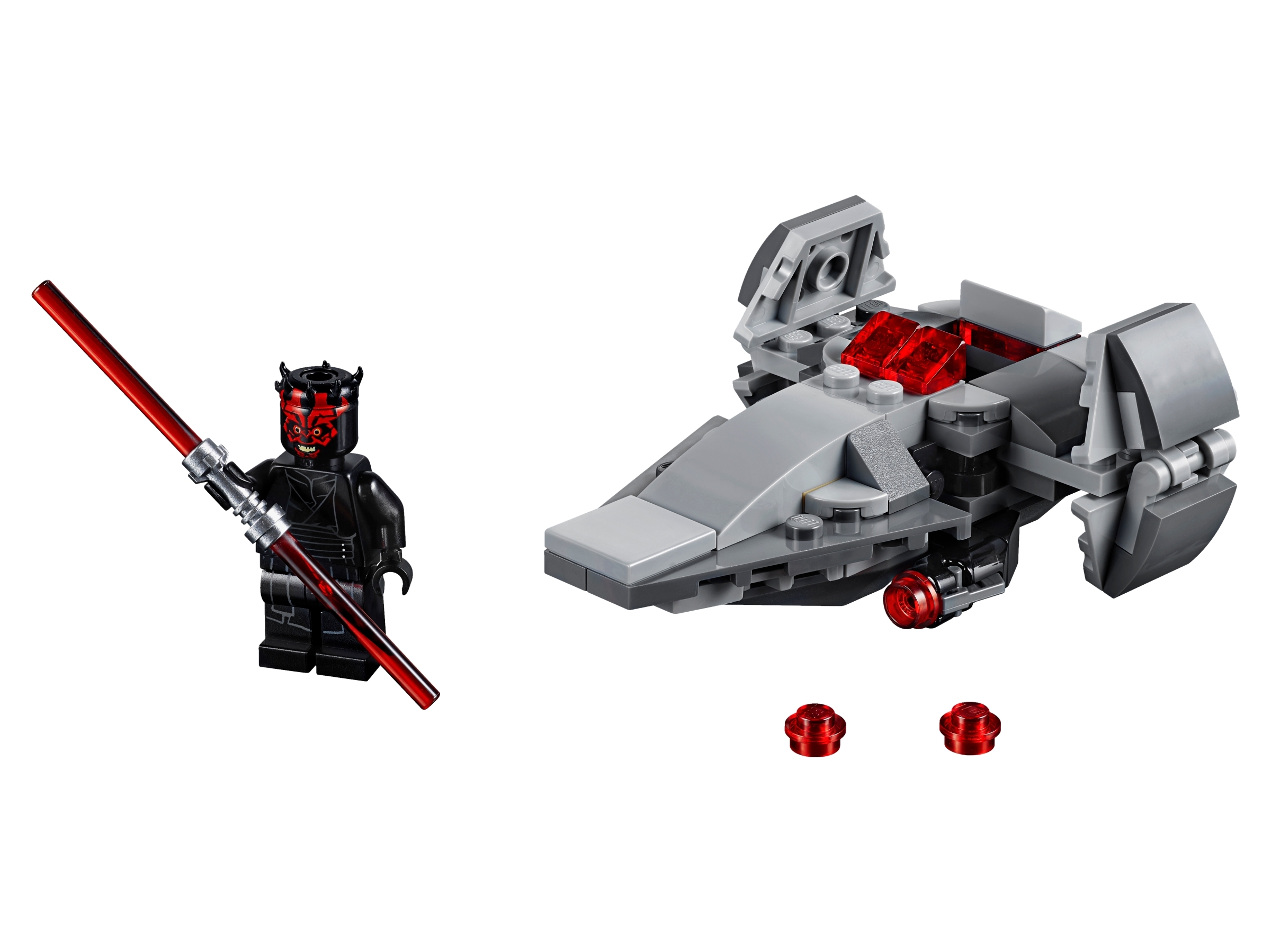 LEGO set 75224-1 Sith Infiltrator Microfighter - Image 1