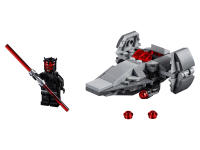 LEGO set 75224-1 Sith Infiltrator Microfighter - Image 1