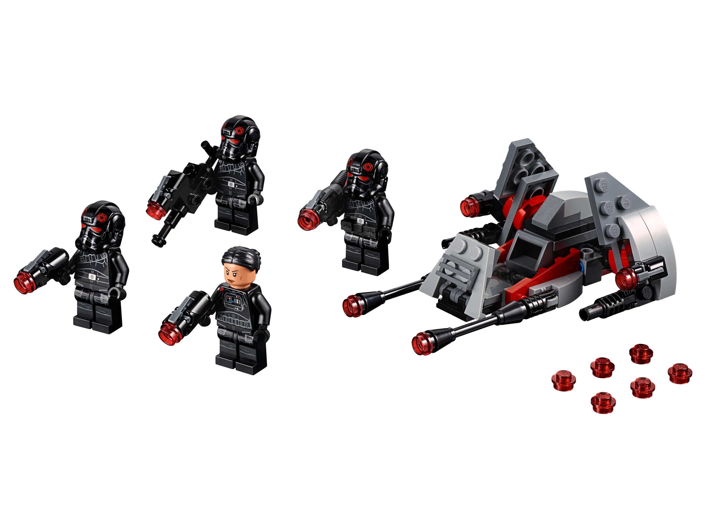 LEGO set 75226-1 Inferno Squad Battle Pack - Image 1