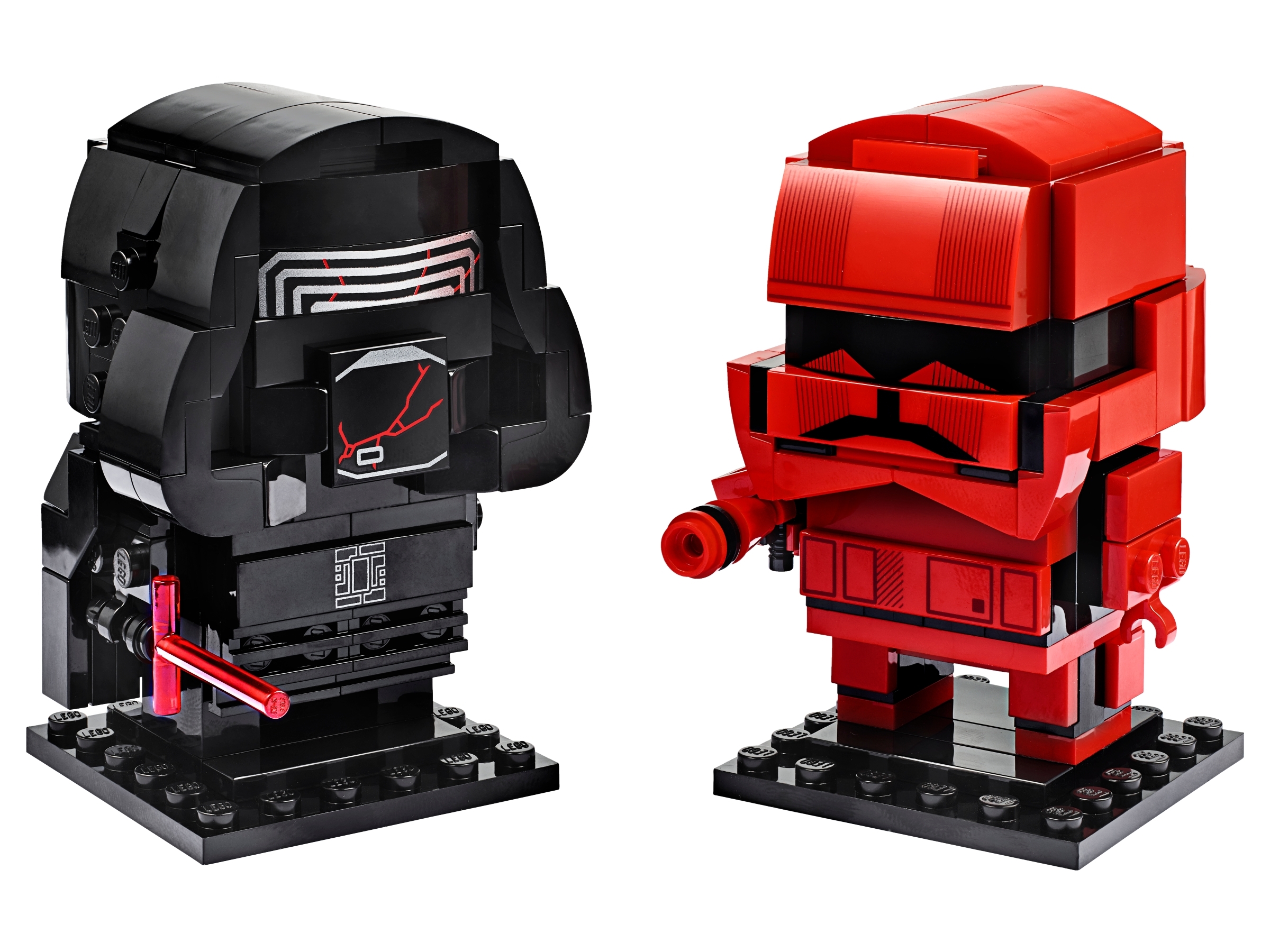 LEGO set 75232-1 Kylo Ren & Sith Trooper - Image 1