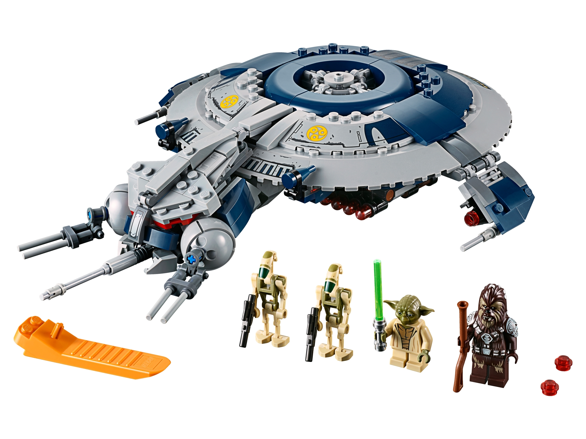 LEGO set 75233-1 Droid Gunship - Image 1