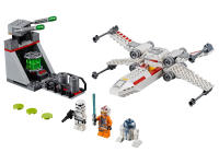 LEGO set 75235-1 X-Wing Starfighter Trench Run - Image 1