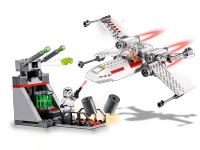 LEGO set 75235-1 X-Wing Starfighter Trench Run - Image 3