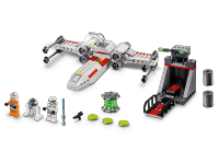LEGO set 75235-1 X-Wing Starfighter Trench Run - Image 4