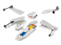 LEGO set 75235-1 X-Wing Starfighter Trench Run - Image 6