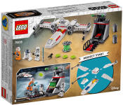 LEGO set 75235-1 X-Wing Starfighter Trench Run - Image 7