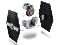 LEGO set 75237-1 TIE Fighter Attack - Image 4
