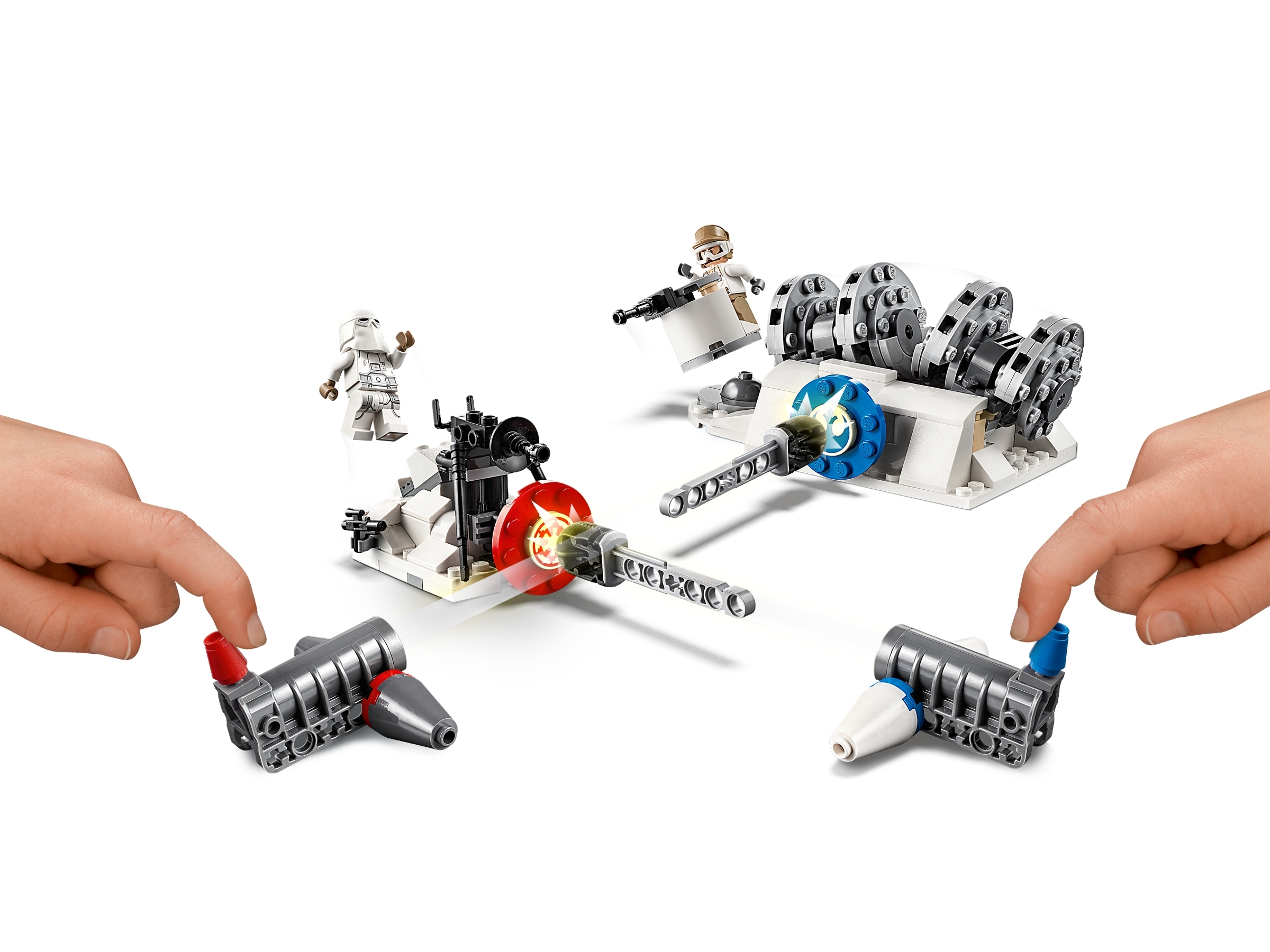 LEGO set 75239-1 Action Battle Hoth Generator Attack - Image 1