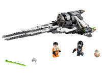LEGO set 75242-1 Black Ace TIE Interceptor - Image 1