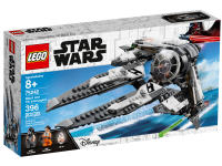 LEGO set 75242-1 Black Ace TIE Interceptor - Image 2