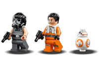 LEGO set 75242-1 Black Ace TIE Interceptor - Image 8