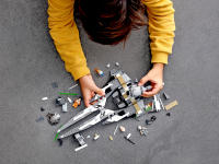 LEGO set 75242-1 Black Ace TIE Interceptor - Image 10