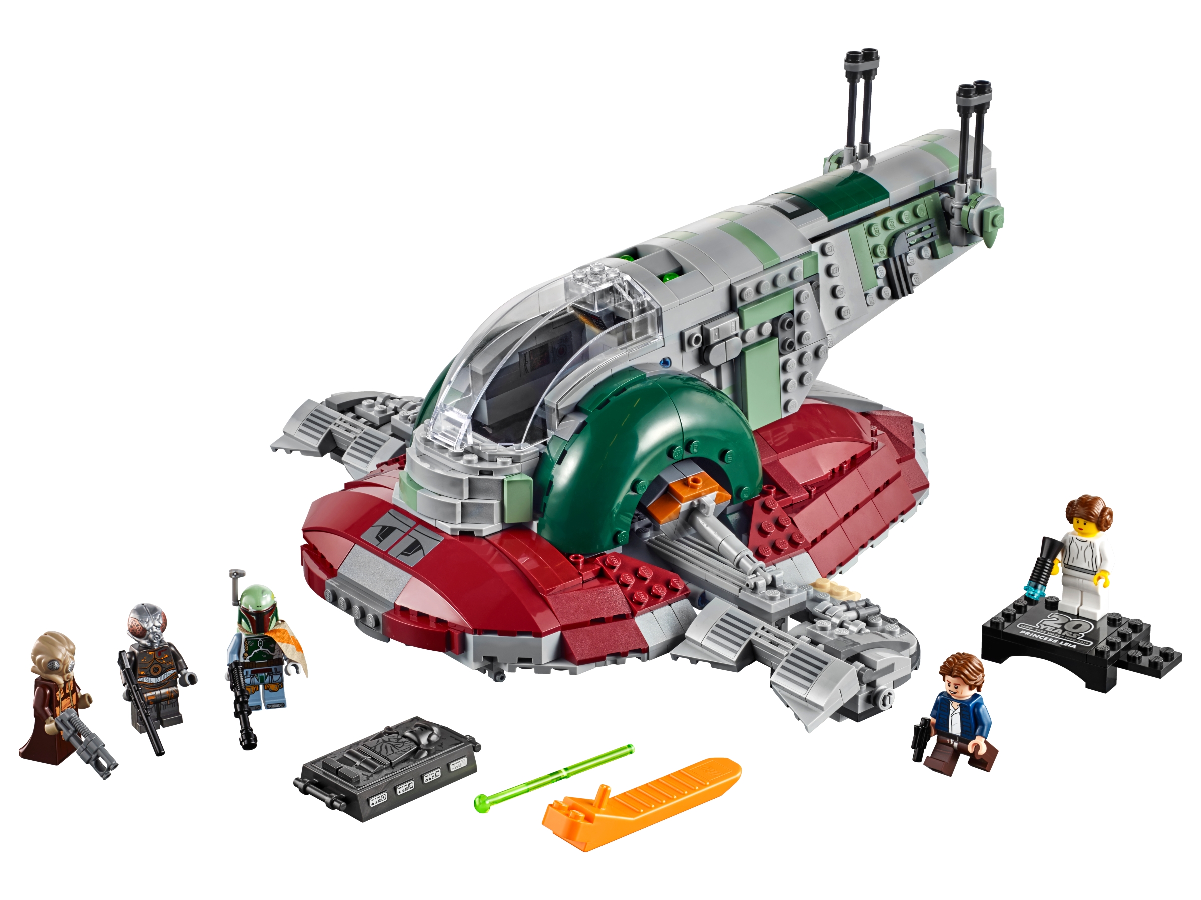 LEGO set 75243-1 Slave I - 20th Anniversary Edition - Image 1